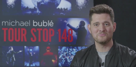 michael buble tour stop 148 streaming
